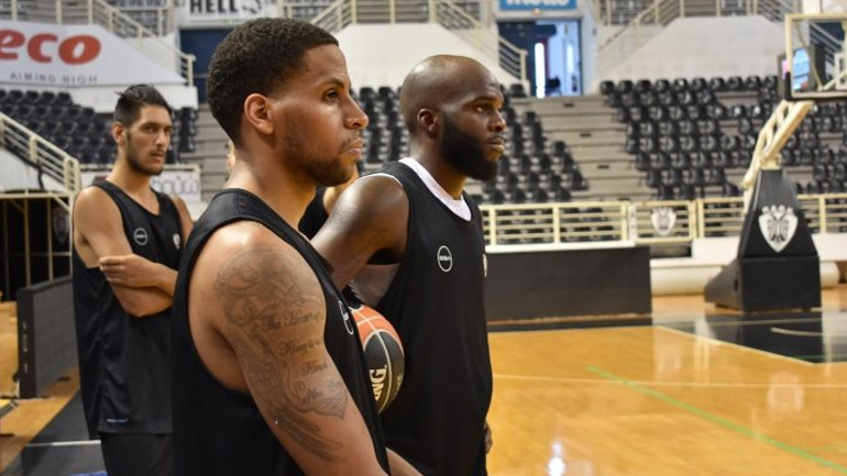 ΠΑΟΚ: Στην προετοιμασία Γκρίφιν και Λοβ