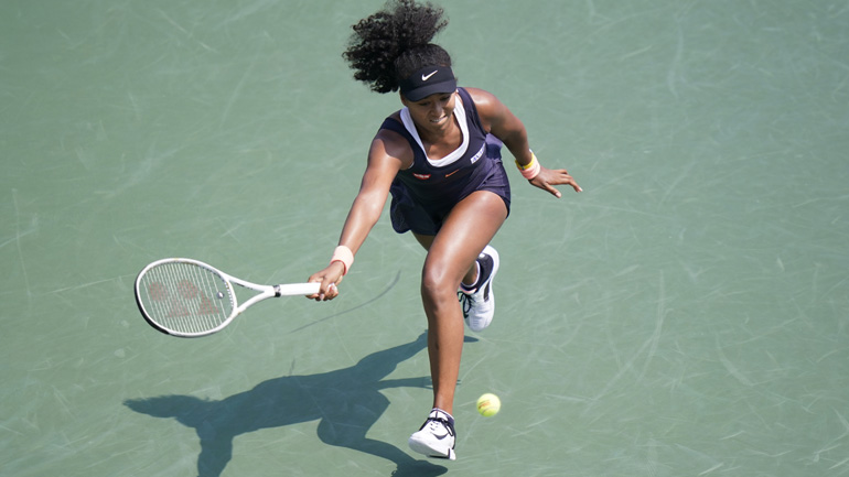 Τένις: Η Οσάκα δεν θα παίξει στον τελικό του Western & Southern Open