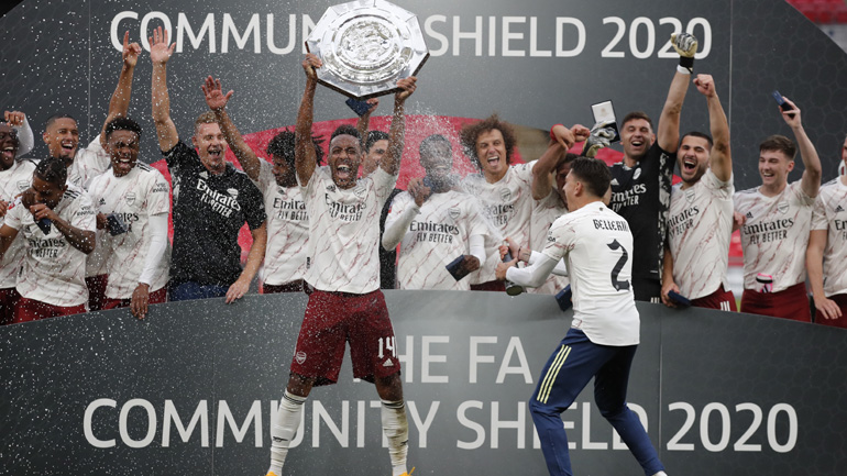 Η Άρσεναλ κατέκτησε το Community Shield, νίκησε στα πέναλτι τη Λίβερπουλ