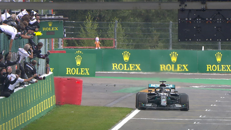 Formula 1: Νικητής στο SPA ο Hamilton – Στην 13η θέση η Ferrari