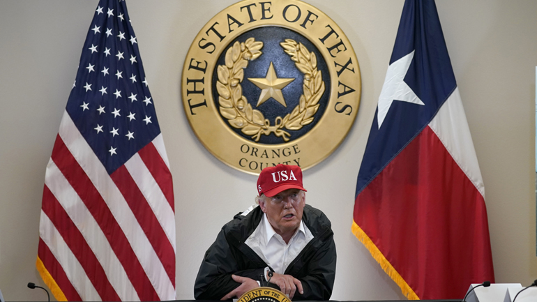 Υπόθεση Μπλέικ: Ο Τραμπ  δήλωσε πως πιθανότατα θα μεταβεί στην Κενόσα