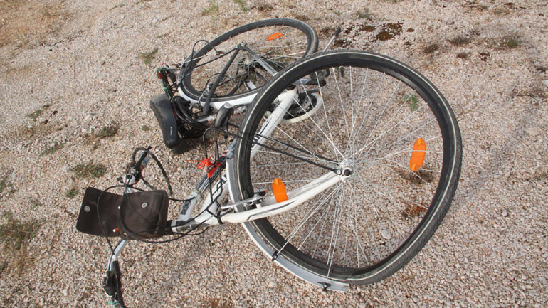 Σέρρες: Τροχαίο δυστύχημα με θύμα ποδηλάτη