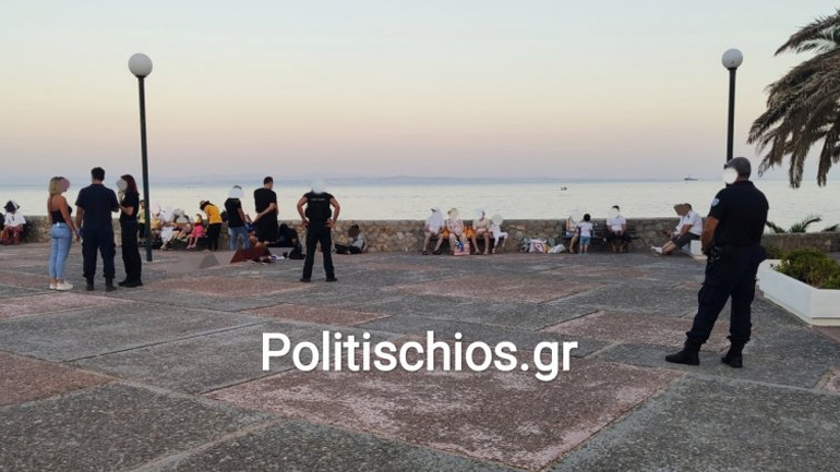 Πολιτικό άσυλο ζητούν 26 Τούρκοι που έφτασαν στη Χίο