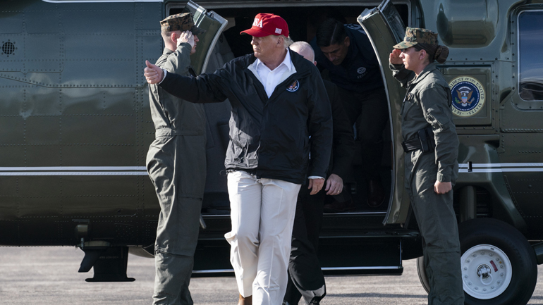 Υπόθεση Μπλέικ: Επίσκεψη Τραμπ την Τρίτη στην πόλη Κενόσα