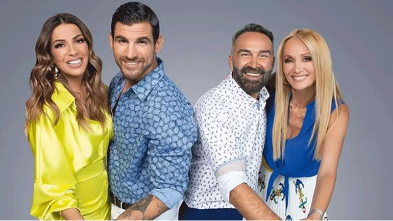 Ελένη Xατζίδου – Ετεοκλής Παύλου: Όλα όσα είπαν για τη συνεργασία τους με τον Γρηγόρη Γκουντάρα και τη Ναταλί Κάκκαβα