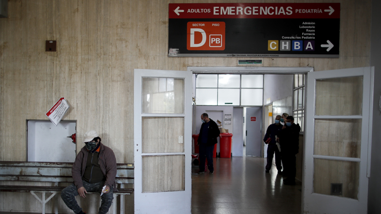 Νέο ρεκόρ ημερήσιων κρουσμάτων κορωνοϊού στην Αργεντινή