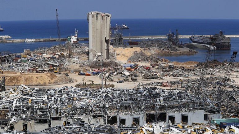Λίβανος: Τους 190 έφτασαν οι νεκροί από την έκρηξη στο λιμάνι της Βηρυτού