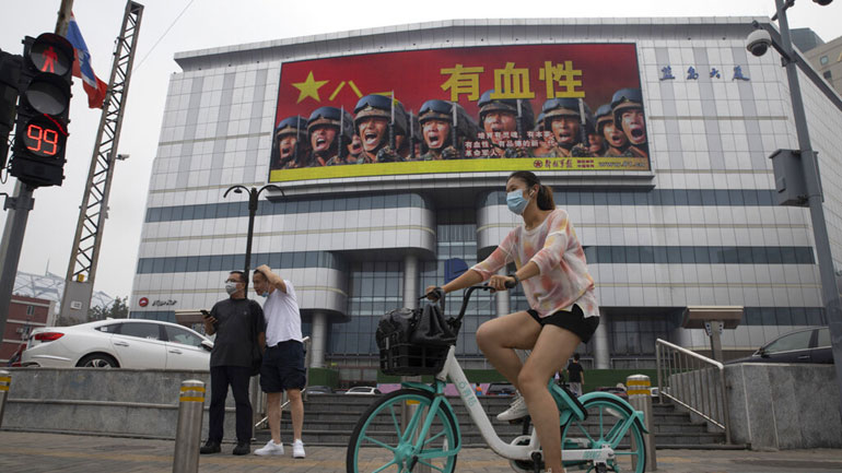 Κίνα: Ετήσια αύξηση κατά 13,5% κατέγραψε το εξωτερικό εμπόριο της Σεντσέν τον Ιούλιο