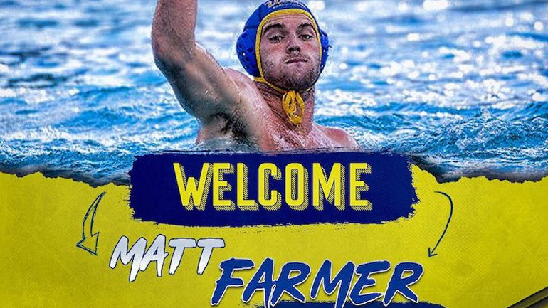 Πόλο: Ανακοίνωσε τον Φάρμερ το Περιστέρι