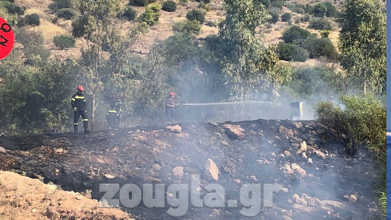 Πυρκαγιά ξέσπασε νωρίτερα στη Γλυφάδα Πυρκαγιά ξέσπασε νωρίτερα στη Γλυφάδα