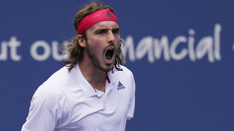 Tσιτσιπάς: «Ήταν πάντα όνειρό μου να παίξω στο Arthur Ashe»