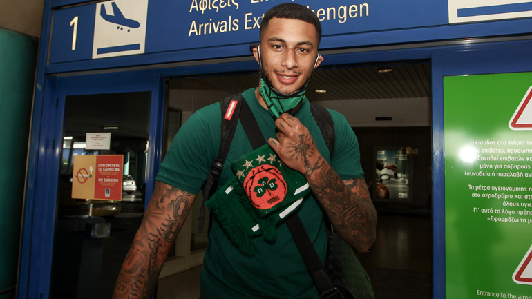 Παναθηναϊκός: Στην Αθήνα ο Όγκαστ