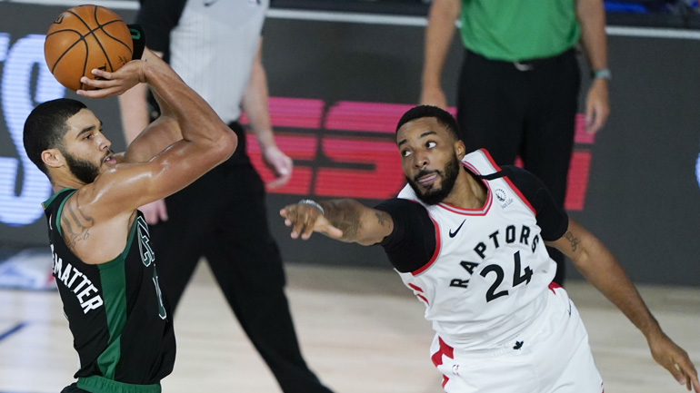 NBA: Με το… δεξί οι Σέλτικς στα ημιτελικά της Ανατολής, 112-94 τους Ράπτορς