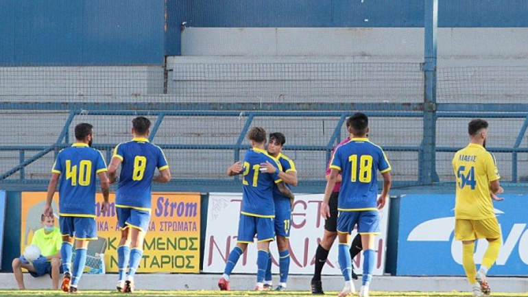 Νίκη για τον Αστέρα Τρίπολης, 2-0 τον Παναιτωλικό