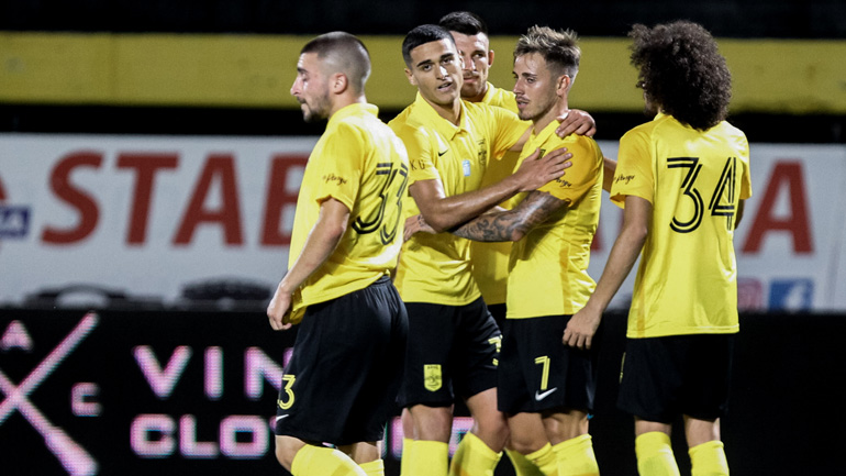 Φιλική νίκη του Άρη επί της ΑΕΛ