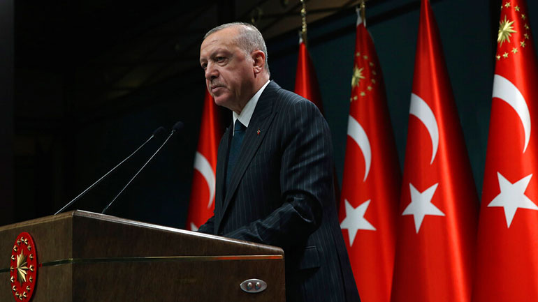 «Η Τουρκία δεν θα υποκύψει στις απειλές στην Αν. Μεσόγειο»