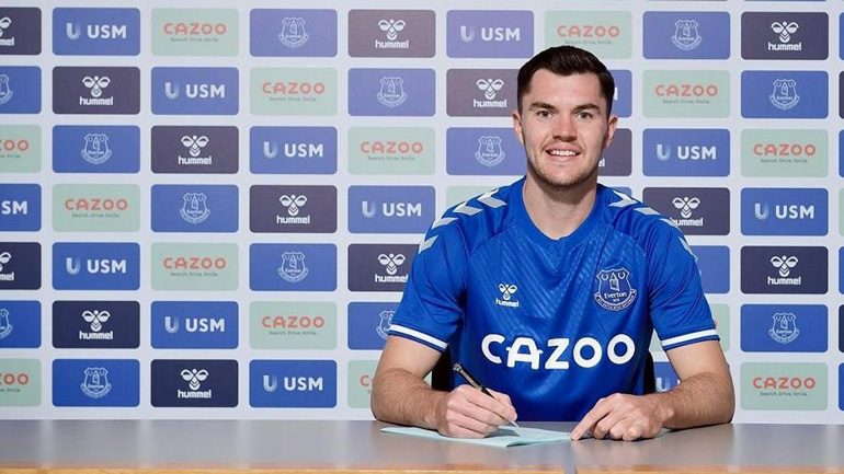 «Έδεσε» Κιν η Έβερτον