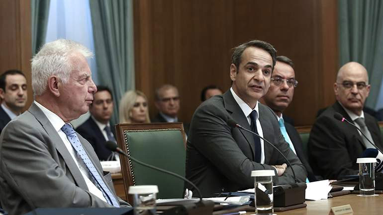 Ξεκίνησε η συνεδρίαση του Υπουργικού Συμβουλίου υπό τον πρωθυπουργό