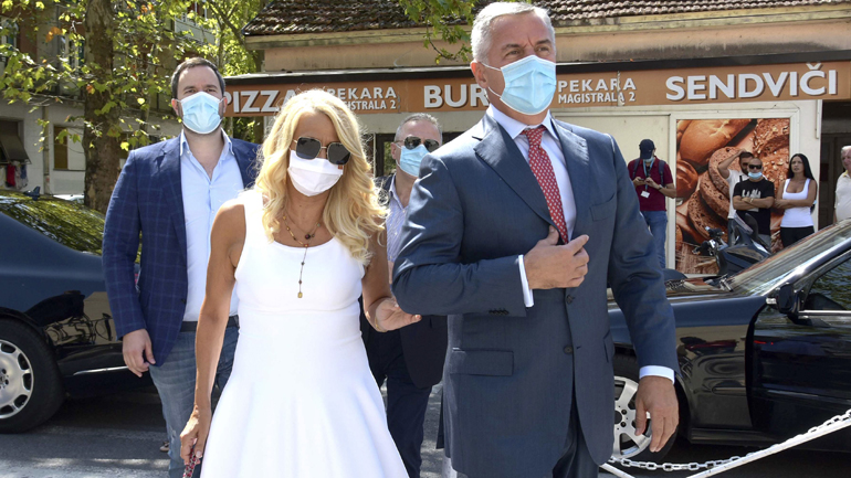 Μαυροβούνιο: Ο πρόεδρος Μίλο Τζουκάνοβιτς αντιμέτωπος με τις πιο δύσκολες εκλογές