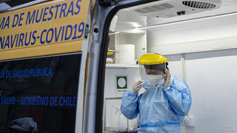 Covid-19: Ξεπέρασαν τους 11.000 οι νεκροί στη Χιλή