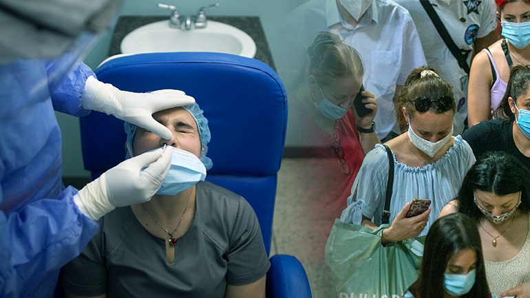 Ξεκίνησαν οι μαζικοί δειγματοληπτικοί έλεγχοι για κορωνοϊό σε δομές της Αττικής