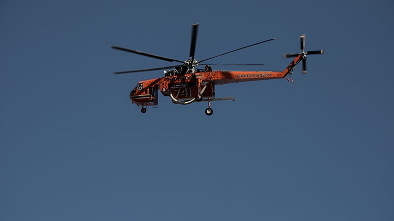 Φωτιά στη Ζάκυνθο