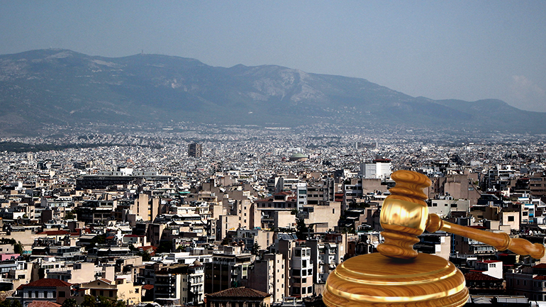 Αναστέλλονται κατασχέσεις και πλειστηριασμοί α΄κατοικίας