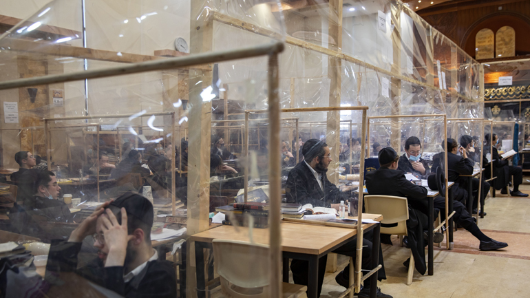 Ισραήλ-Covid-19:  13 νέοι θάνατοι και 555 νέα κρούσματα