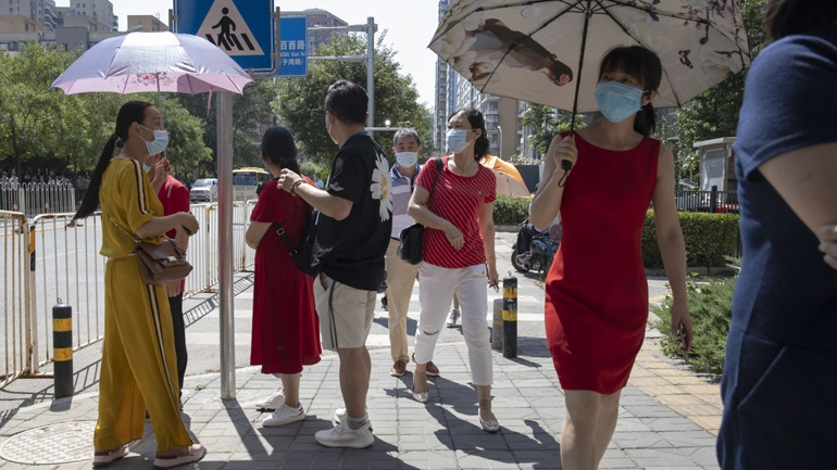 Στα 17 τα νέα κρούσματα κορωνοϊού στην Κίνα