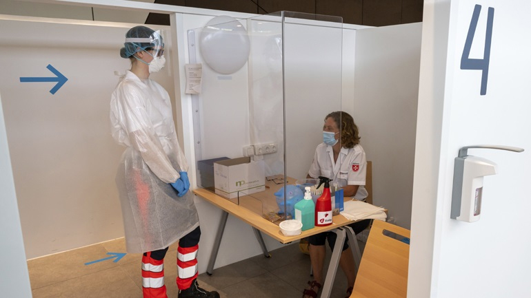 Κορωνοϊός: Τρεις νέοι θάνατοι και 610 νέα κρούσματα στη Γερμανία