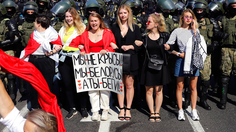 Λευκορωσία: Οι ηγέτες της αντιπολίτευσης ανακοίνωσαν την δημιουργία νέου πολιτικού κόμματος