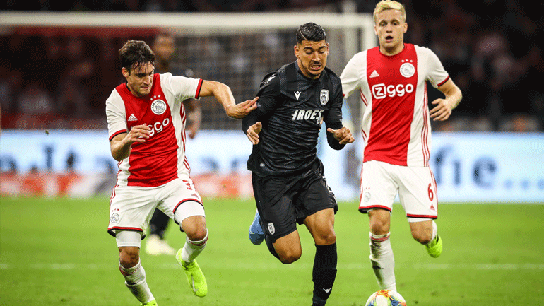 Η απάντηση του Άγιαξ στον ΠΑΟΚ: «Για όλα υπάρχει η πρώτη φορά»