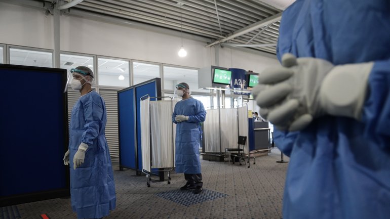 «Χτύπησε» το 112 στο Ηράκλειο Κρήτης – Εκτάκτως στην περιοχή την Τρίτη ο πρόεδρος του ΕΟΔΥ