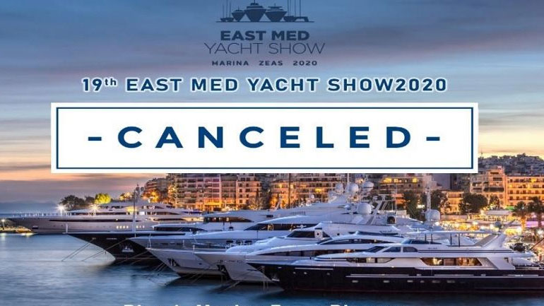 Ακυρώθηκε το East Med Yacht Show 2020 του Πόρου λόγω κορωνοϊού