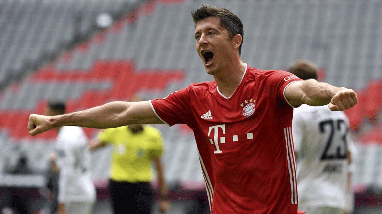 Γερμανία: Κορυφαίος παίκτης της χρονιάς ο Λεβαντόφσκι