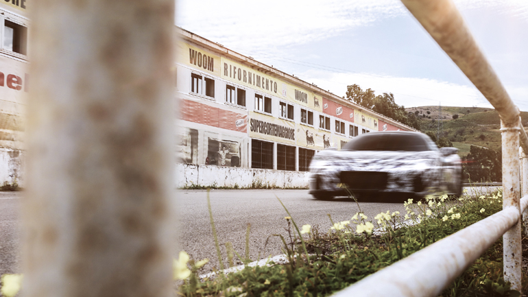 Στις 9 Σεπτεμβρίου η πρεμιέρα της Maserati MC20