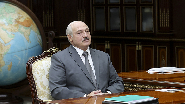 Λευκορωσία: Ο πρόεδρος Λουκασένκο αναφέρεται στην ιδέα ενός συνταγματικού δημοψηφίσματος