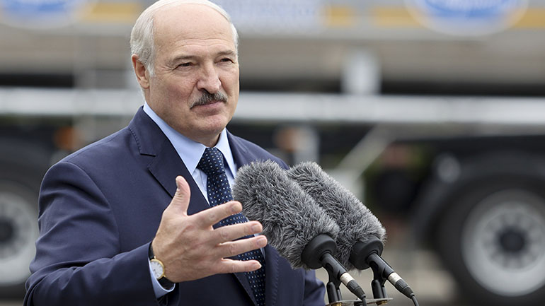 Λιθουανία, Λετονία και Εσθονία κήρυξαν persona non grata τον πρόεδρο της Λευκορωσίας Αλεξάντρ Λουκασένκο