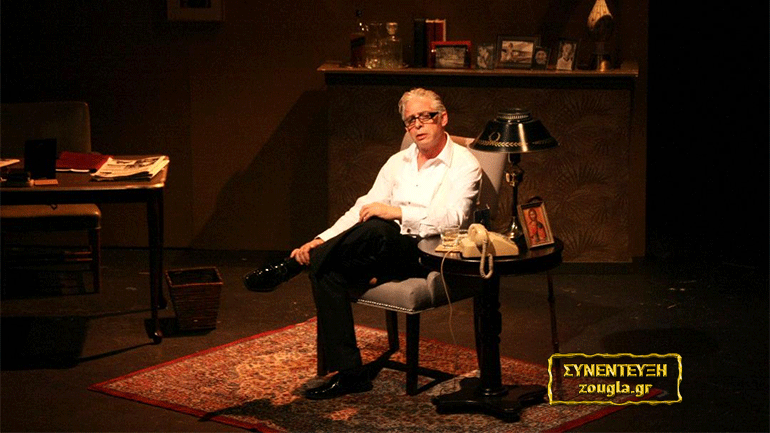 O Ελληνοαμερικανός ηθοποιός Anthony Skordi στο zougla.gr -«Όλα είναι τέλεια όταν ζεις την κάθε στιγμή»