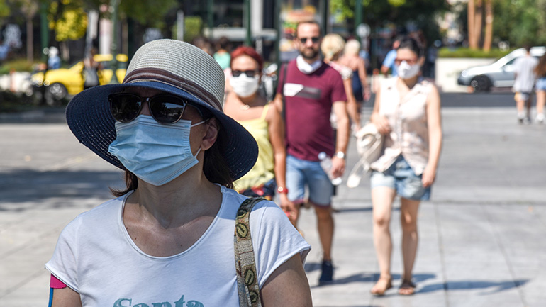 Μεγάλη έξαρση του κορωνοϊού στην Αττική τον Αύγουστο – Αναλυτικά τα στοιχεία ανά ημέρα