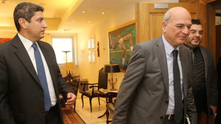 Η ανακοίνωση της ΕΠΟ για τη συνάντηση Γραμμένου-Αυγενάκη