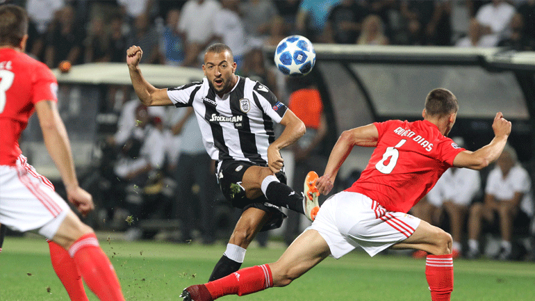 Στις 15 Σεπτεμβρίου το ΠΑΟΚ-Μπενφίκα