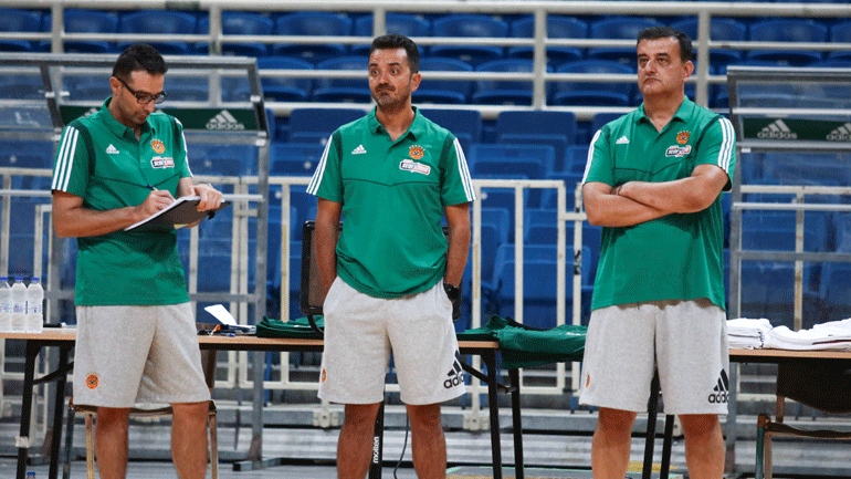 Παναθηναϊκός: Άπαντες παρόντες στην προπόνηση