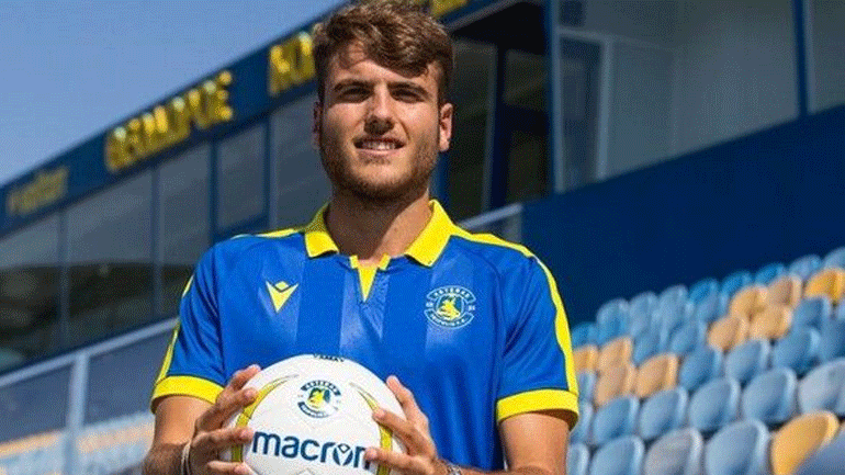 Ανακοίνωσε τον Κανάλες ο Αστέρας Τρίπολης