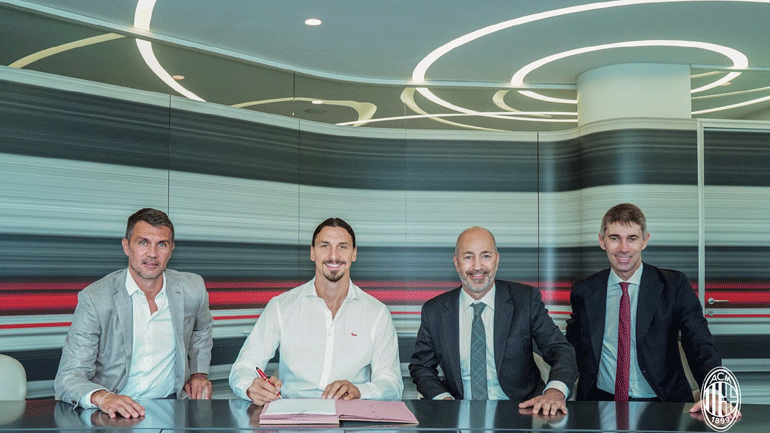 Ανανέωσε με τη Μίλαν για ακόμη έναν χρόνο ο Ιμπραΐμοβιτς