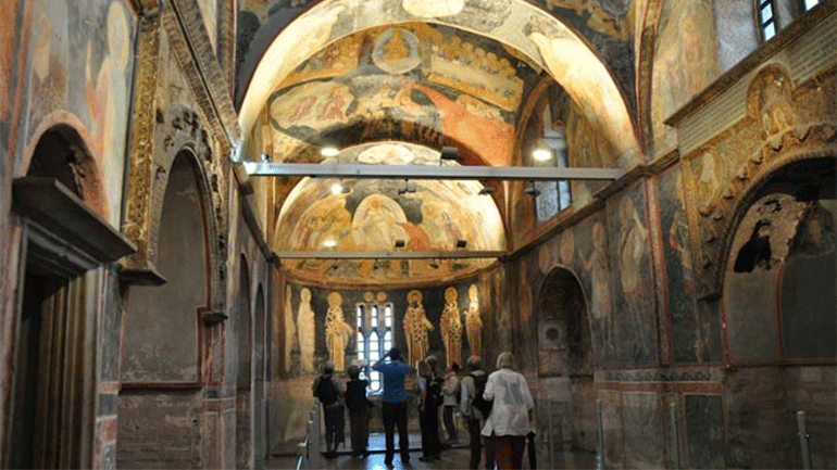 O Σύλλογος Ελλήνων Αρχαιολόγων για τη μετατροπή της Μονής της Χώρας σε τέμενος