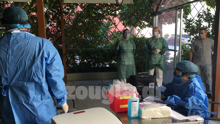 Μαζικά τεστ σε Μονάδες Φροντίδας Ηλικιωμένων και άλλες κοινωνικές δομές της Αττικής