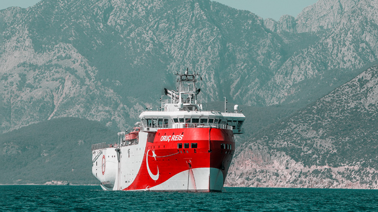 Νέα τουρκική NAVTEX για το Oruc Reis