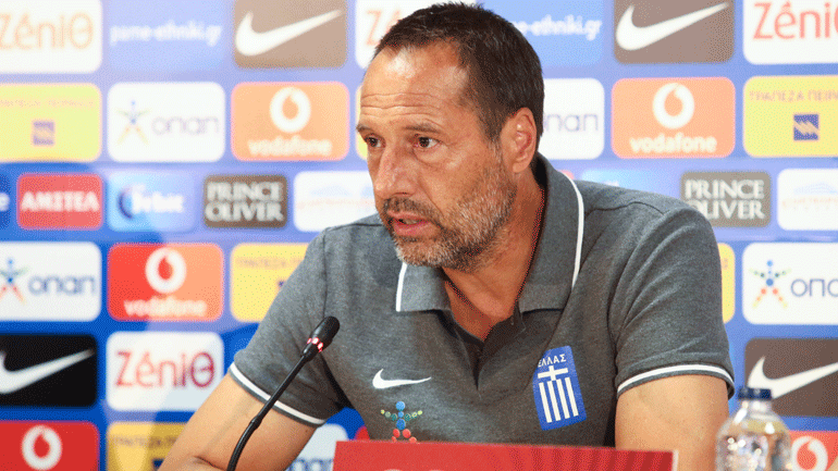 Φαν’τ Σιπ: «Το κλειδί για τη νίκη με Κόσοβο και Σλοβενία είναι η δικιά μας ομάδα…»