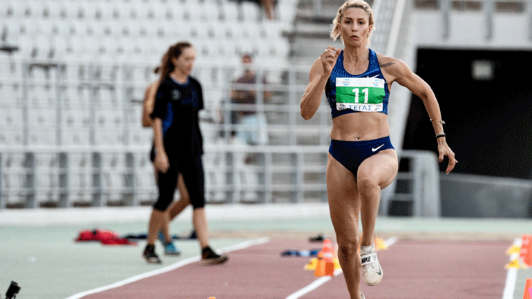 Στίβος: Σε κανονικούς ρυθμούς προπόνησης η Παπαχρήστου